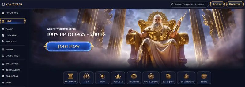 Explorez cazeus login