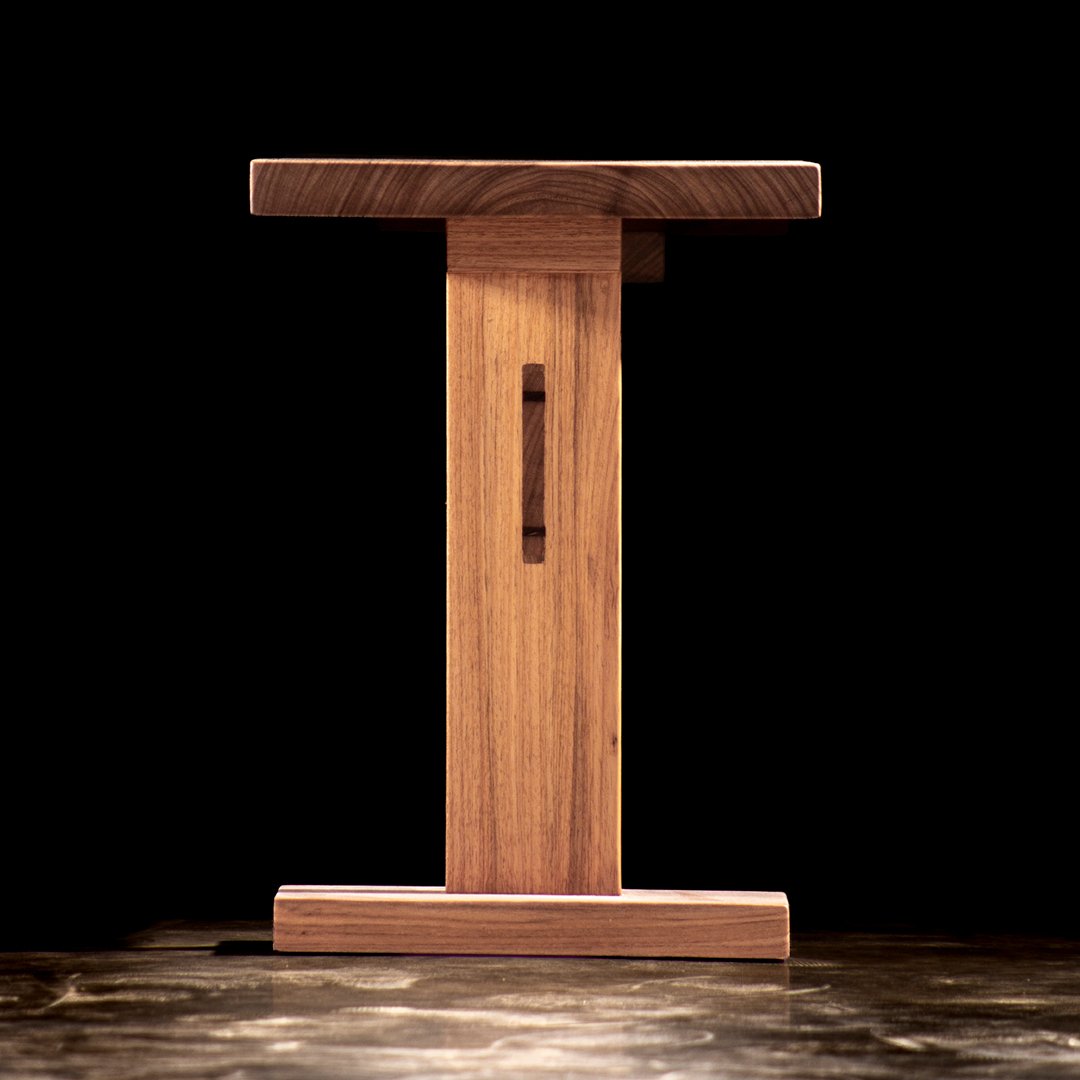 banco podium detalhe cunha talisca